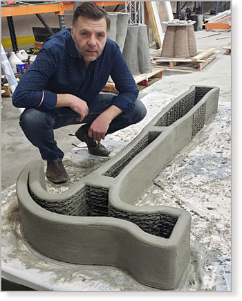 3D Concrete Printing with Mudbots CEO James Lyman