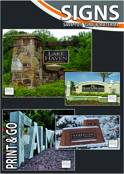 3d print large signs